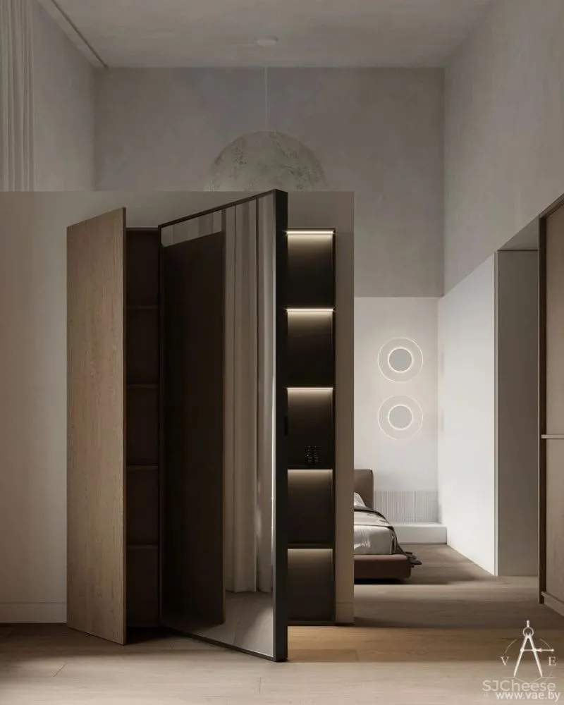 121㎡有温度的设计,自然恬静!