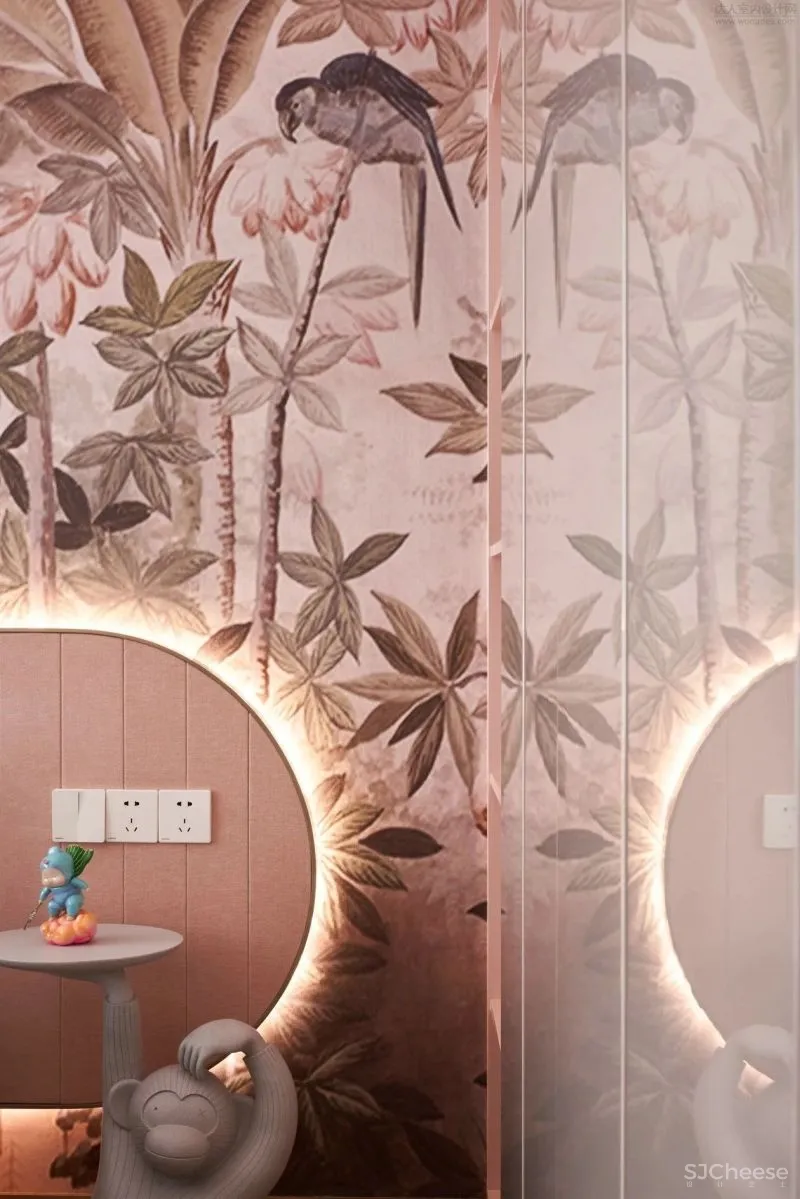 300方江景大宅之姊妹篇,星河璀璨 力设计