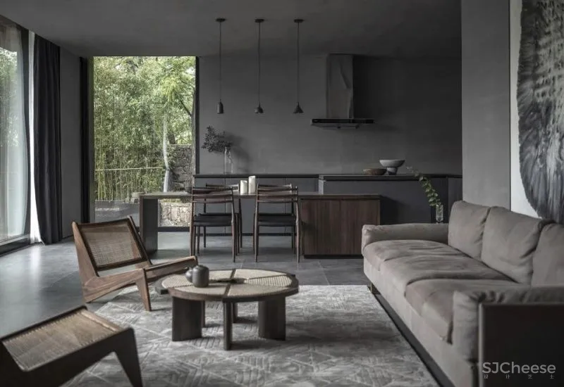 新作 现代与传统的相遇 九女峰 · 故乡的云山奢酒店 gad · line studio