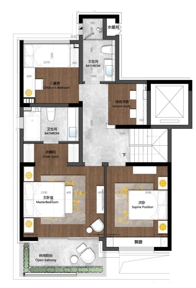 恰到好处的境调:一种态度,两种轻奢 上海岳蒙