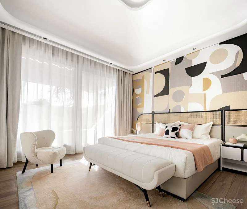 山禾设计新作 泰康之家海棠湾101样板间 样板间