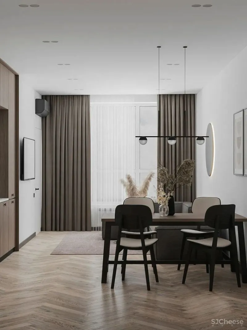 盐系简约,素雅!