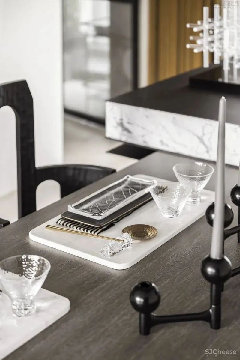 近境制作.唐忠汉丨重庆「麓悦江城」样板房