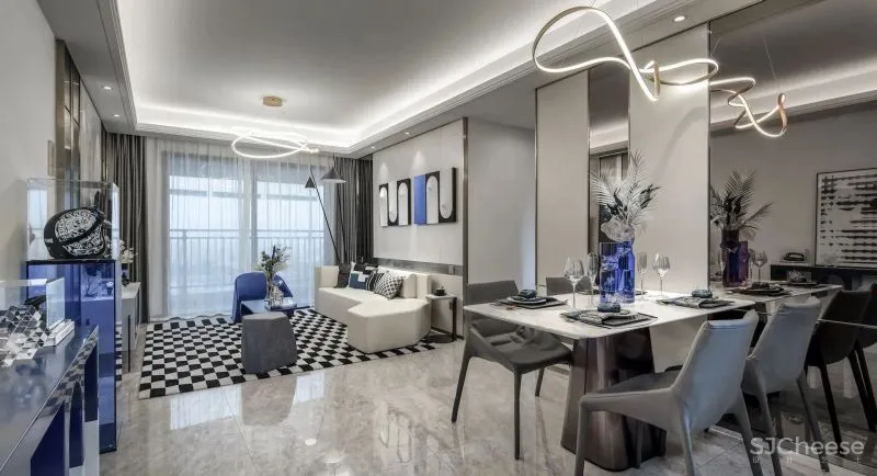 盘点 那些一、二线城市刷爆朋友圈的样板间!