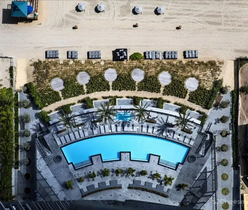 全球唯一保时捷豪宅大楼,跑车直接开进去