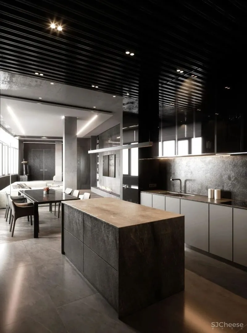 【Konstantin Kildinov】高级灰与工业风的优雅转身