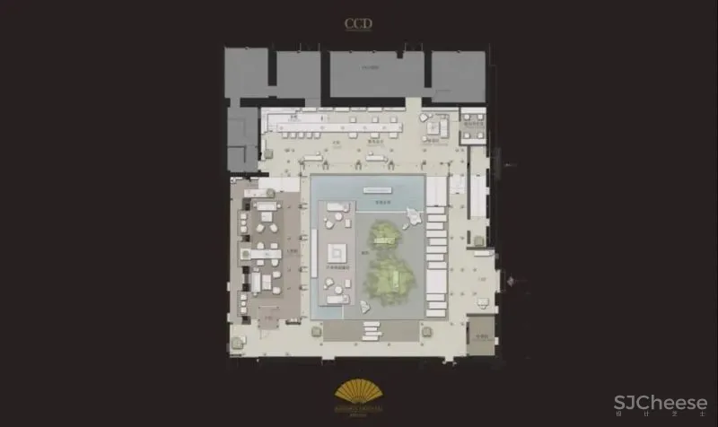 CCD力作-北京前门文华东方•顶级胡同酒店