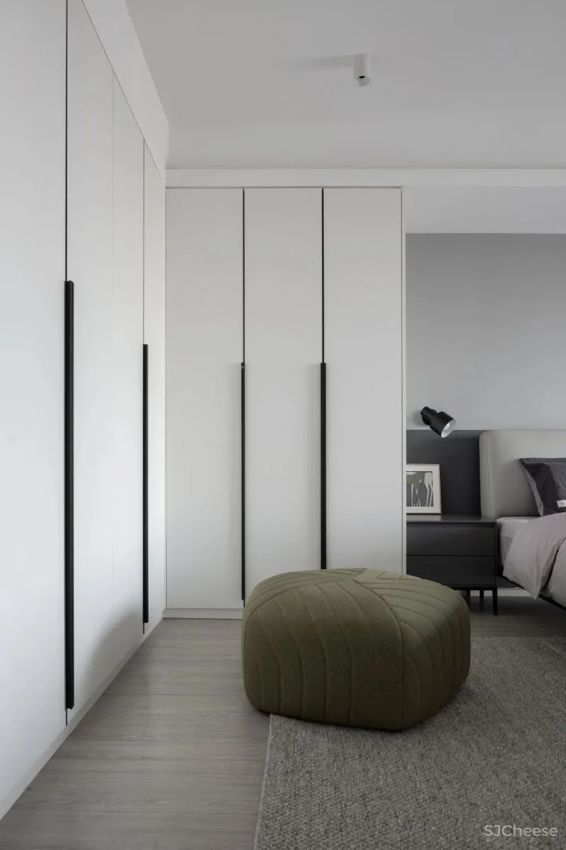 两道弧线串联起来的家，重新定义功能 理居设计