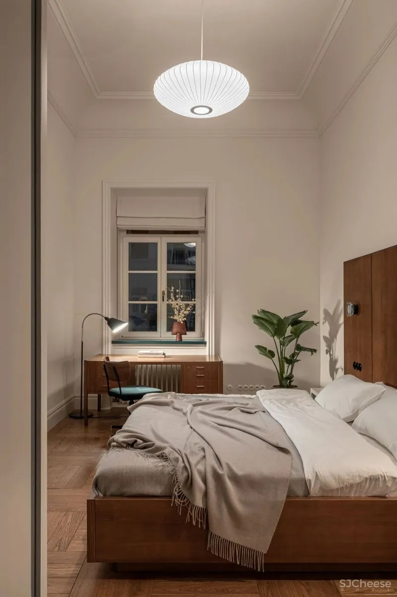 推荐交流—轻古典色彩公寓