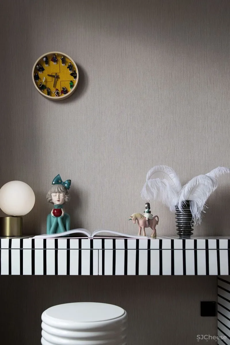 其境设计:凸显空间的自然美学,暖色调下的简洁随性!