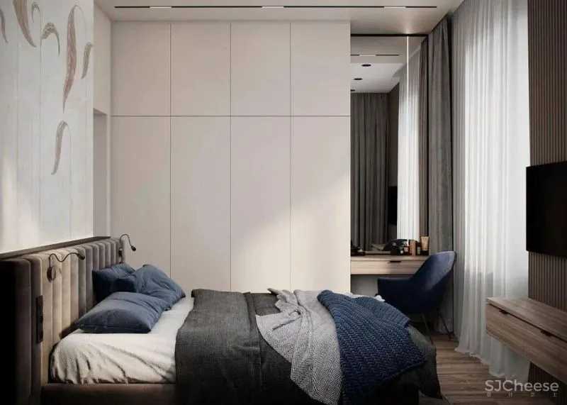 Alexander Bocharov 154m²雅致格调，领略不一样的轻奢质感