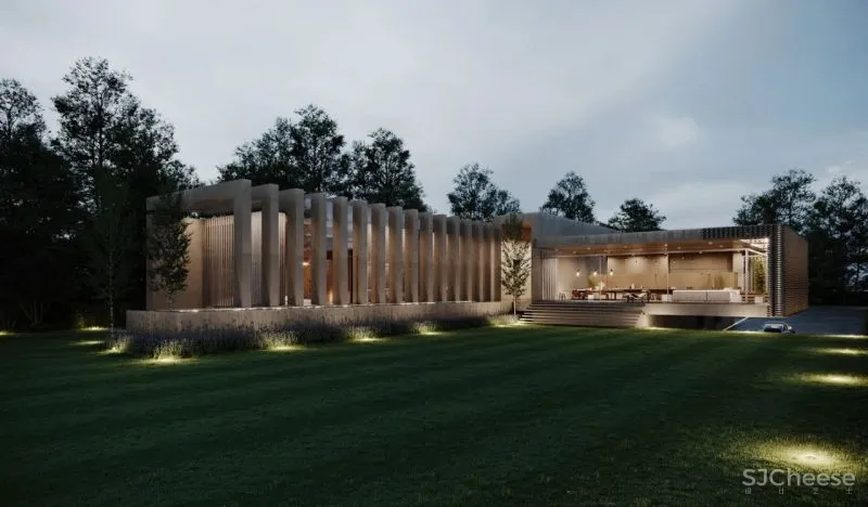 高颜值的设计，这效果图杠杠的！