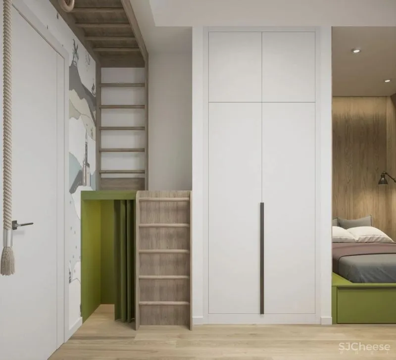 紧凑户型的现代美学