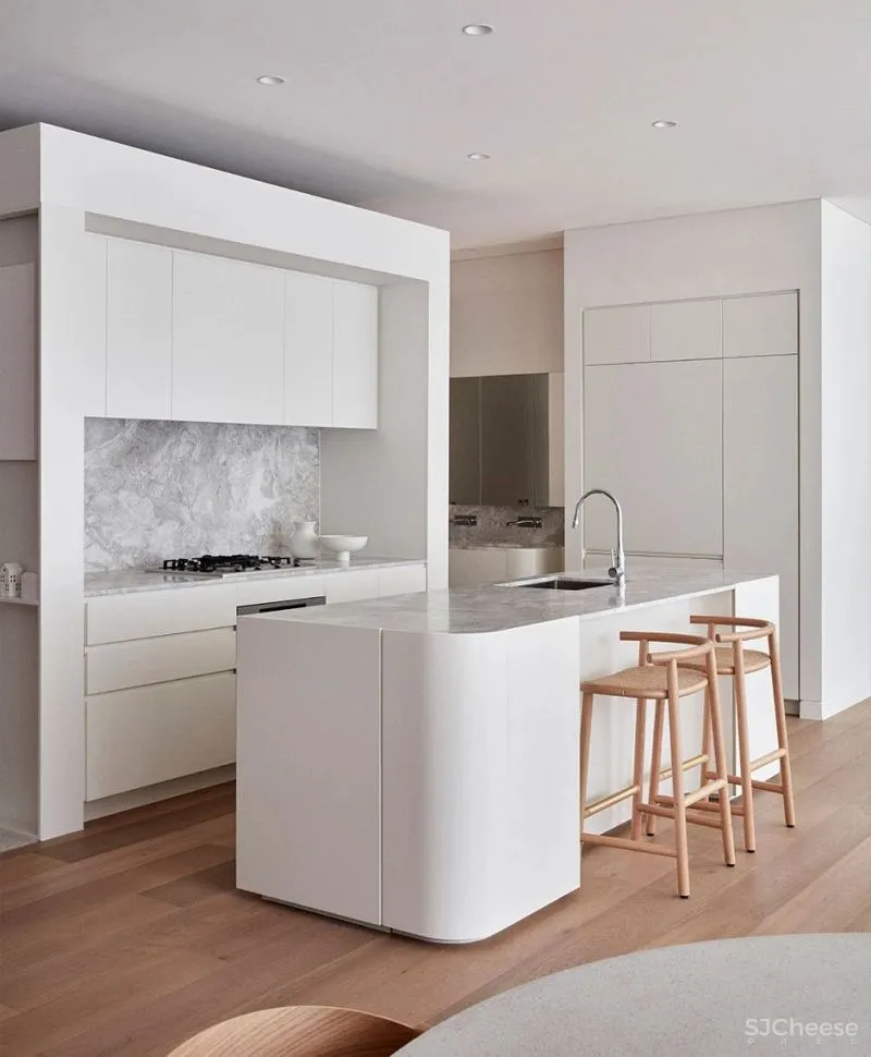 极简豪宅,存于现实的“空中花园”,真的仙境!