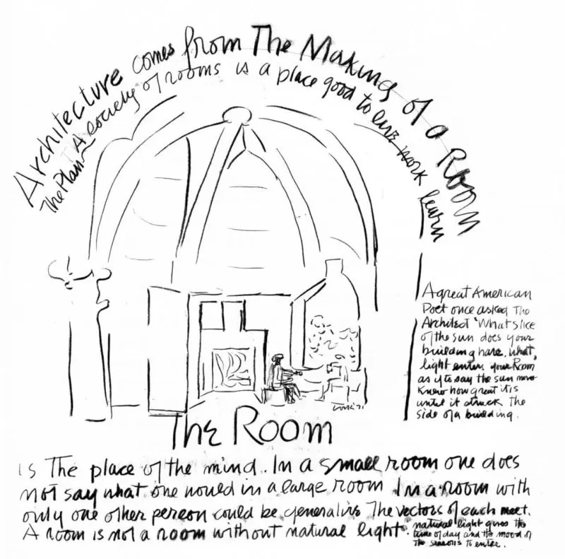 空间美学达到极致，让进入者在精神层面被感知