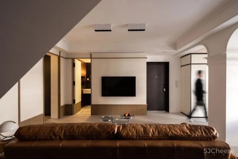 160㎡老房重装,不动硬装也能出彩