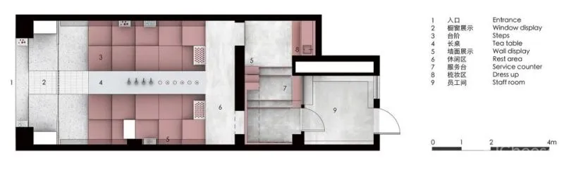 Cosmetea 新型美妆茶文化品牌店