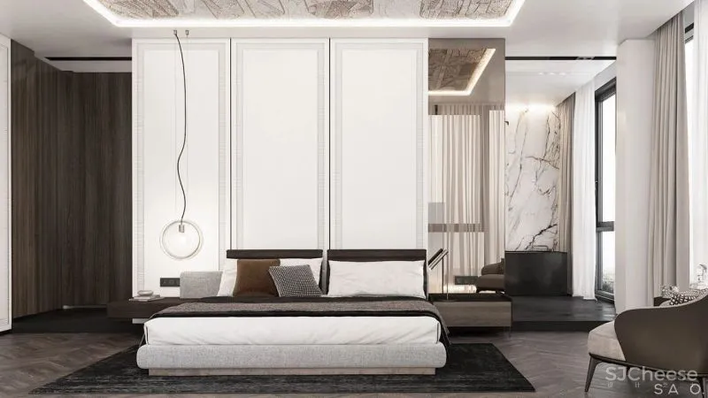 SAO Studio 轻奢大平层,高贵生活!