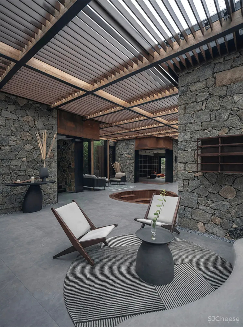 新作 现代与传统的相遇 九女峰 · 故乡的云山奢酒店 gad · line studio