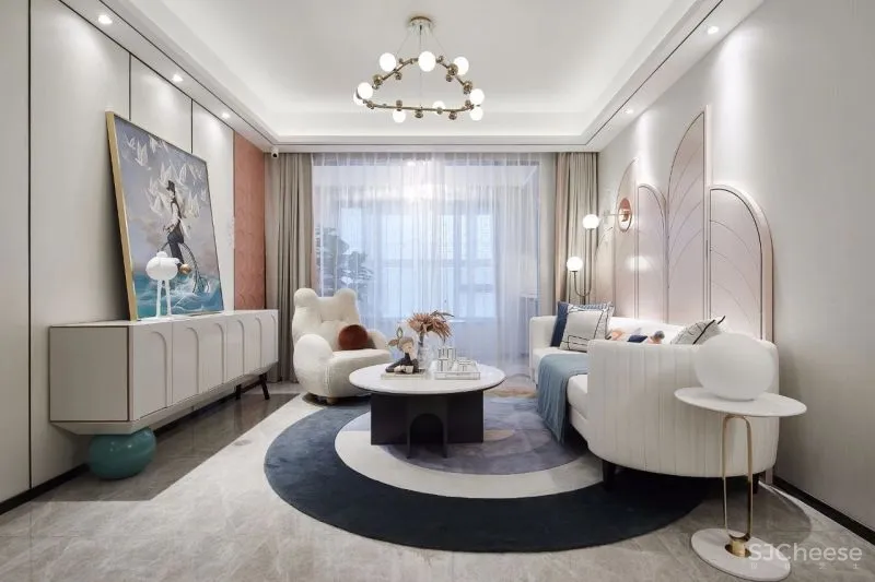 盘点 那些一、二线城市刷爆朋友圈的样板间!