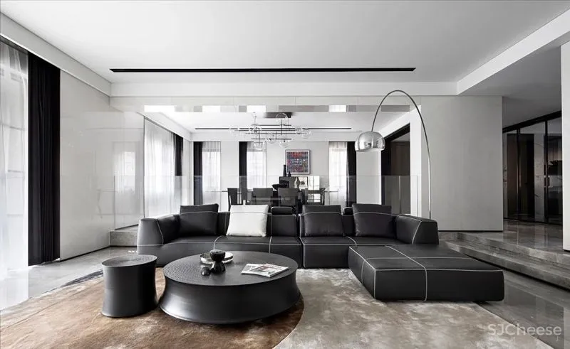 DASHING 大舍空间设计 苏州 1000㎡ 独栋别墅，以静观来审视日常！