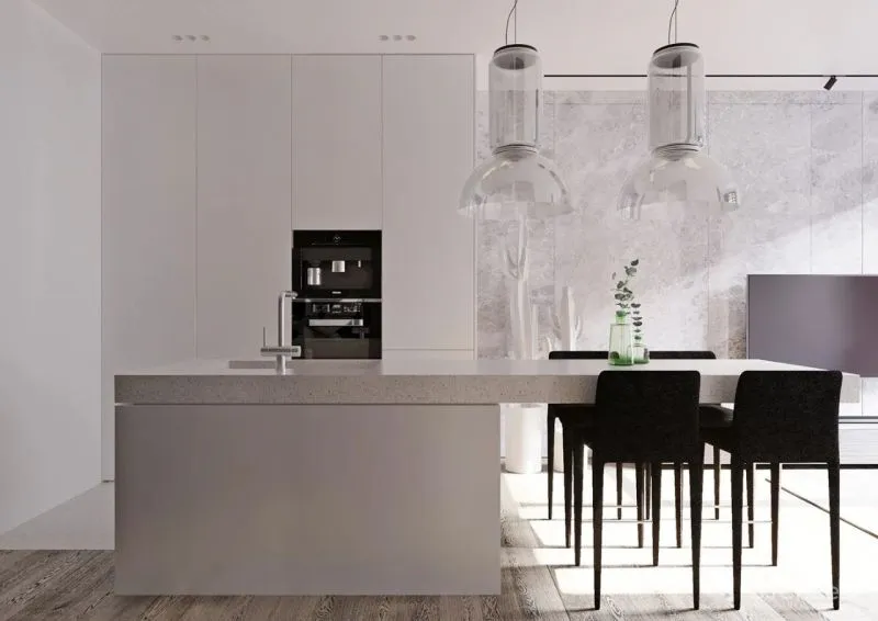 蓝灰色轻工业风，鲜活又沉稳！