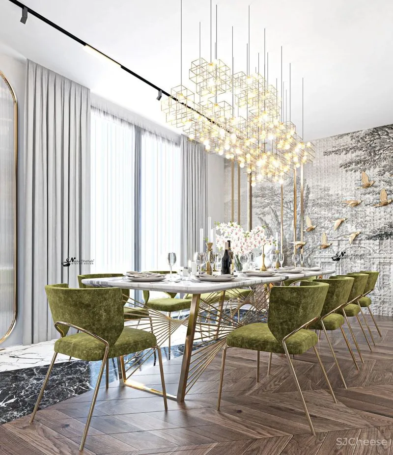 250㎡埃及奢华，大气迷人