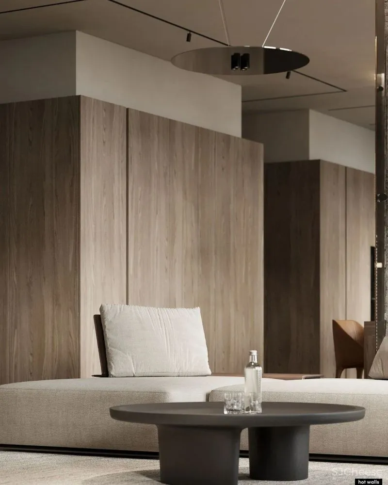 Hot Walls 新作 单色极简主义表达