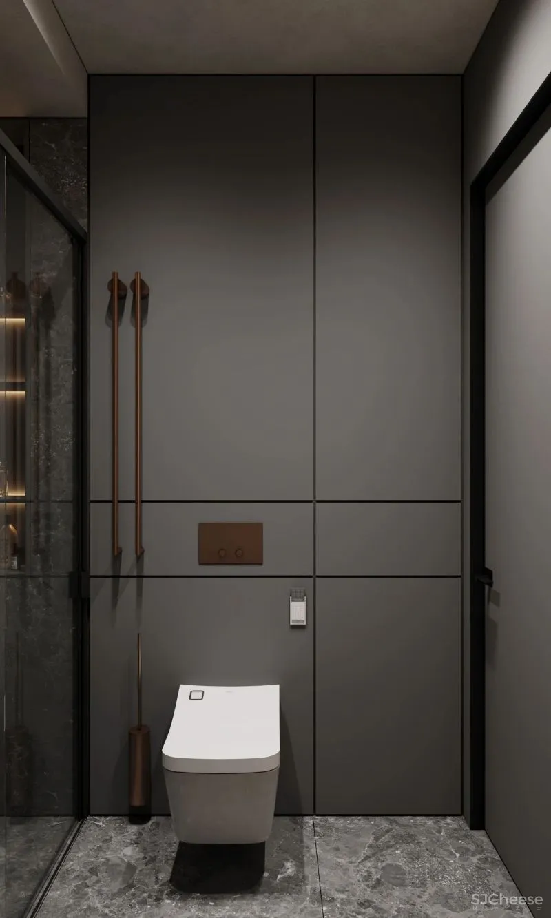 190㎡三居室，拥有阳光大露台，宁静简练！