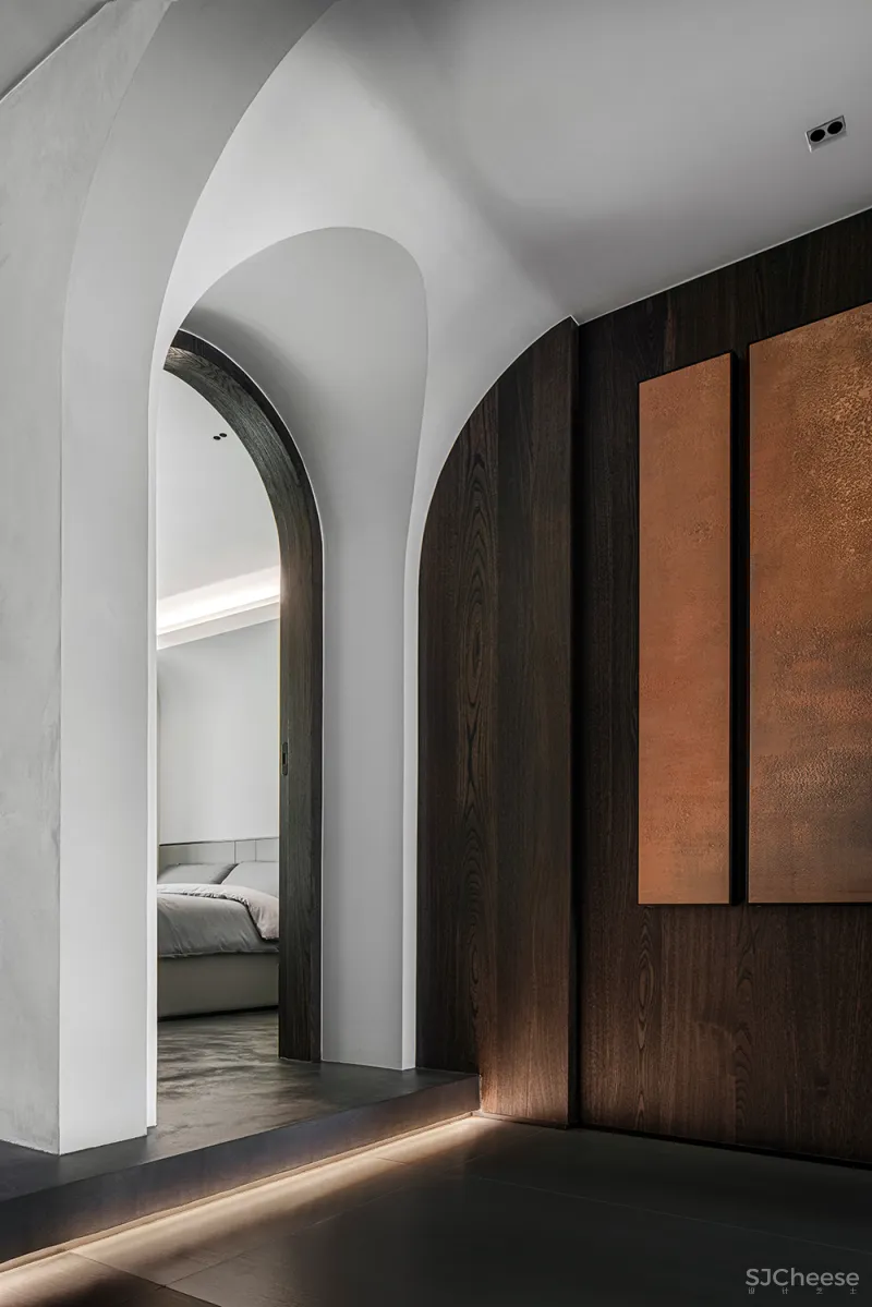 206㎡简约大平层,打破常规、简单纯粹!