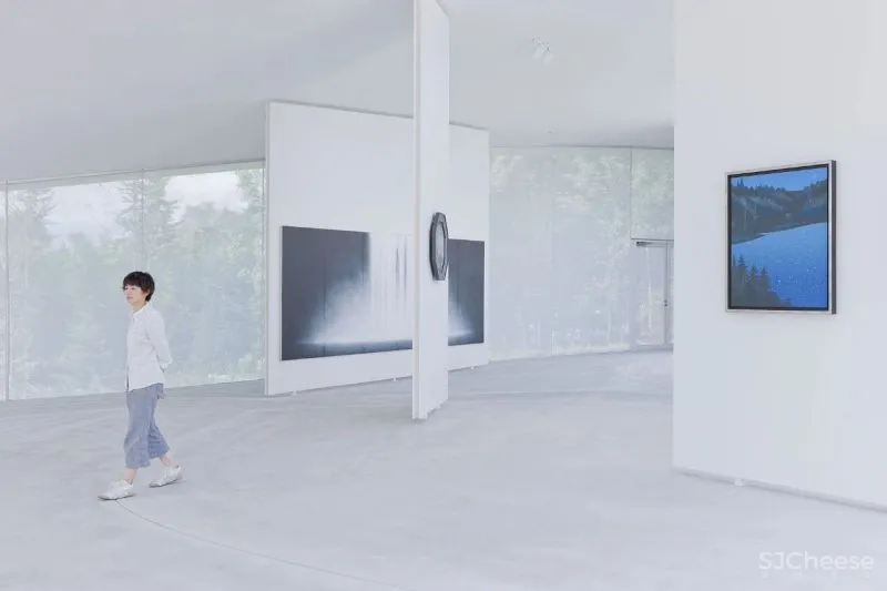 西泽立卫建筑事务所 画家千住博美术馆