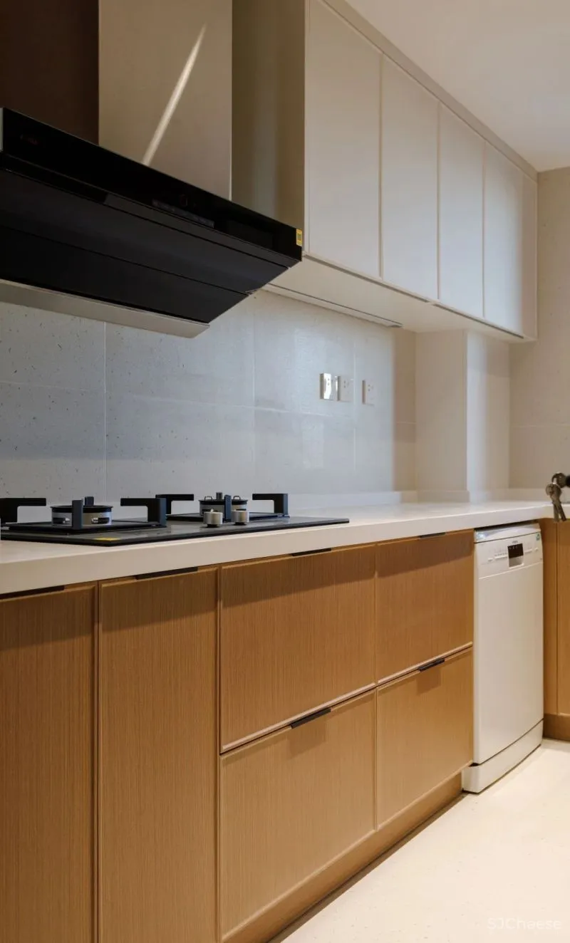 强烈安利超美中古风!83㎡两室改三室,安放三代五口人,收纳真心强大!