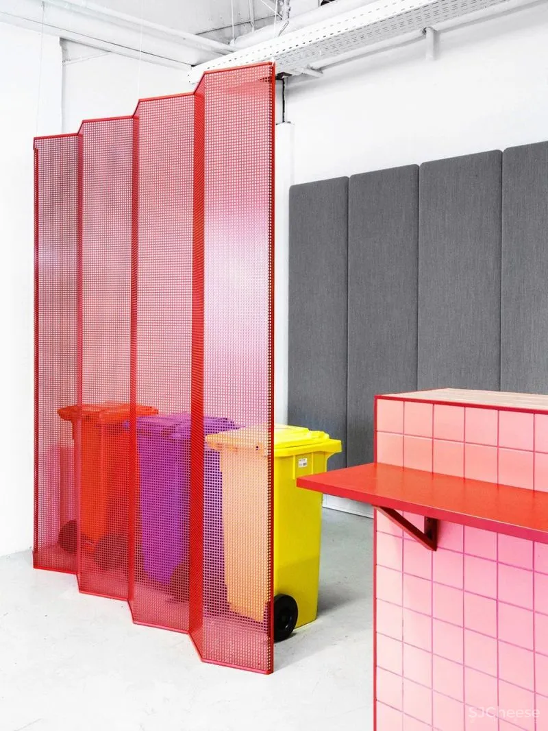 共享工作社区 时尚潮牌LOQI柏林总部