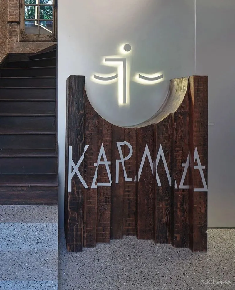 轮回的低语 Karma上海办公室改造项目