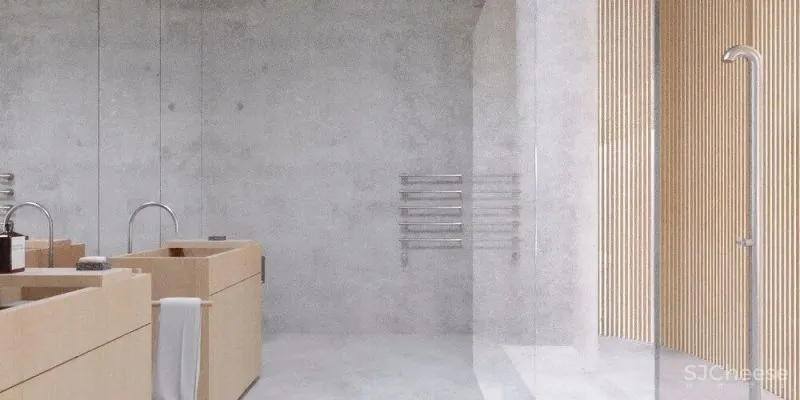 超低调的日式极简豪宅，美得如此清新脱俗！