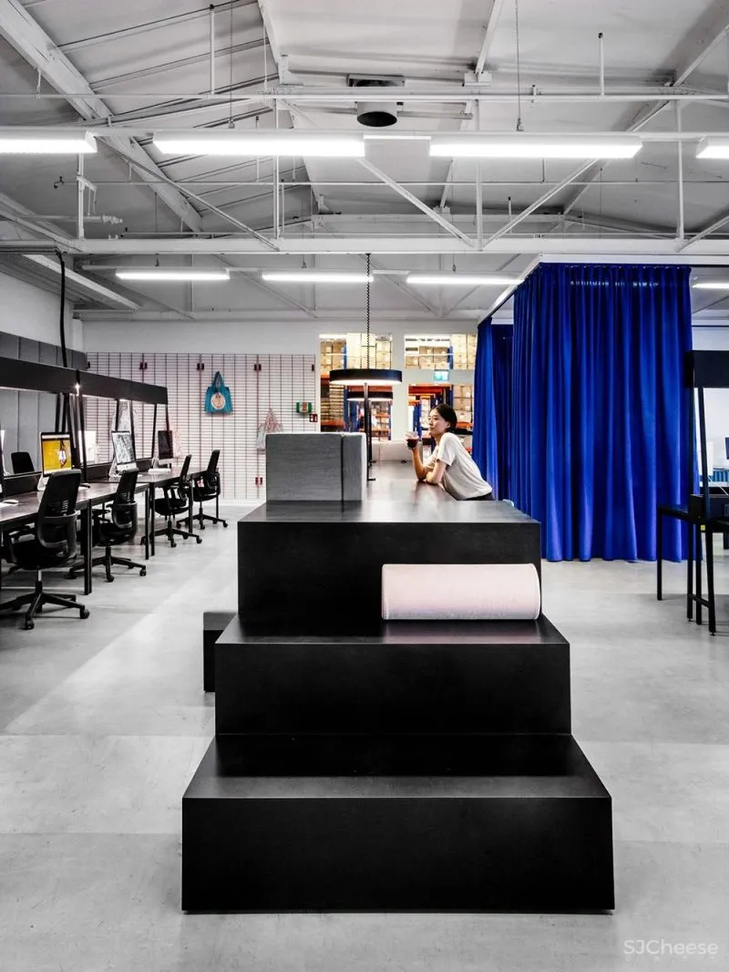 共享工作社区 时尚潮牌LOQI柏林总部