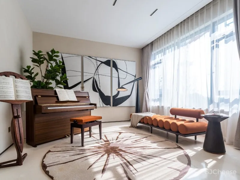 别墅样板间：城市之畔，梦想之家 GLC x 绿地「星作」