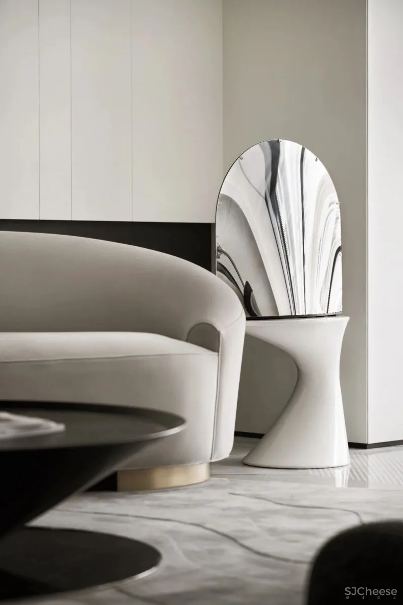 艺筑亦美设计新作 现代优雅 时尚住宅住宅