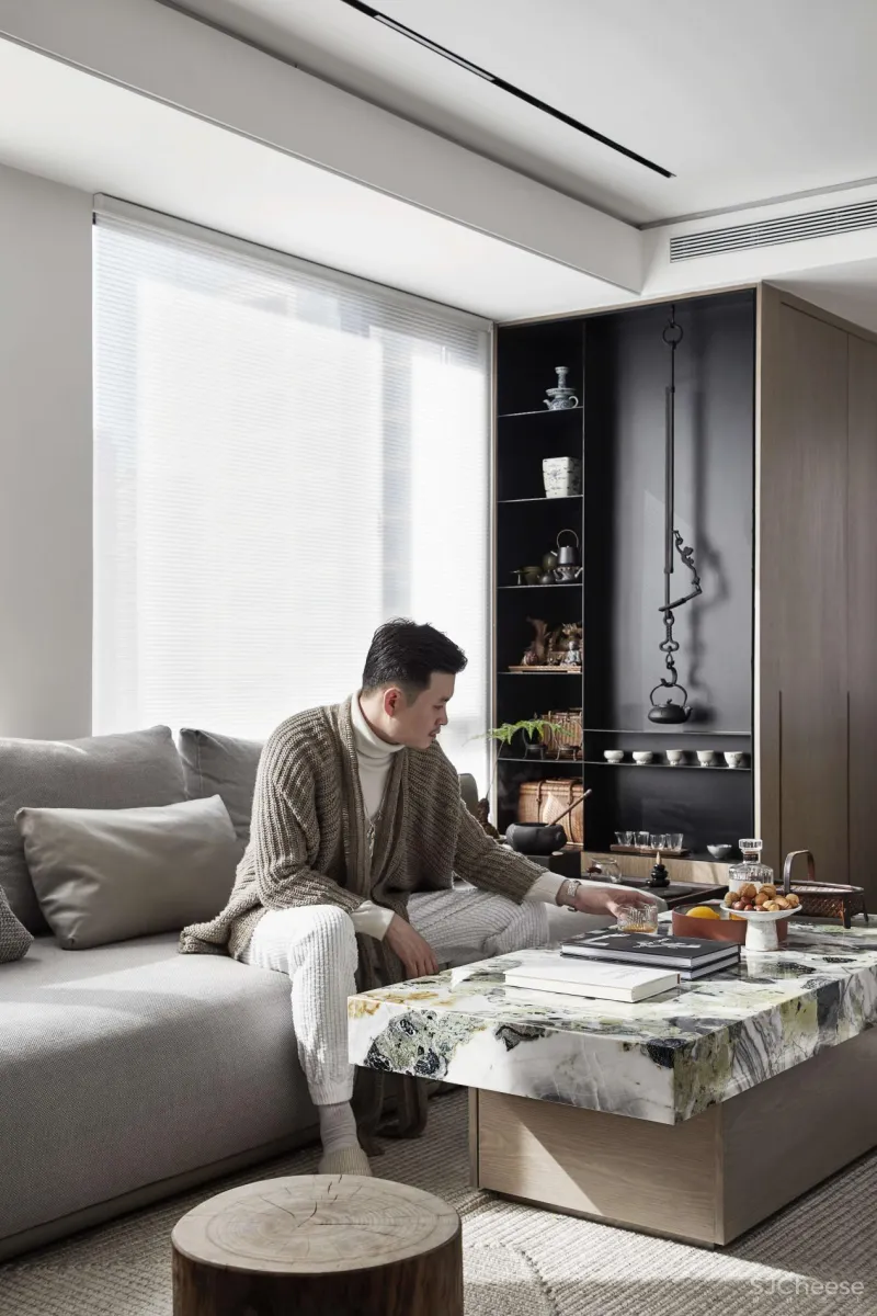 张磊 《合翊为家》，融合情感，简韵空间