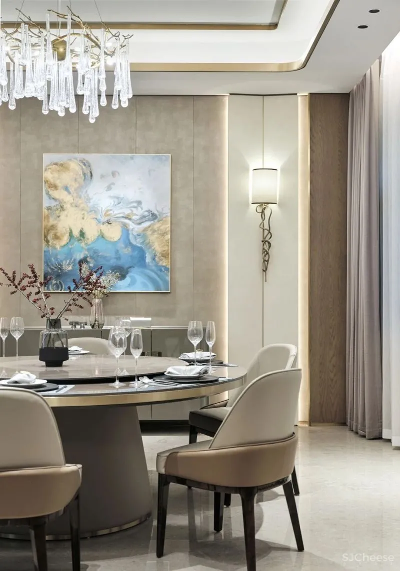 由器至礼演绎别墅里的方圆哲学 壹尼设计 黄一