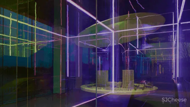 台湾刘荣禄软装-MDO硬装 杭州「苏荷汇」售楼处设计