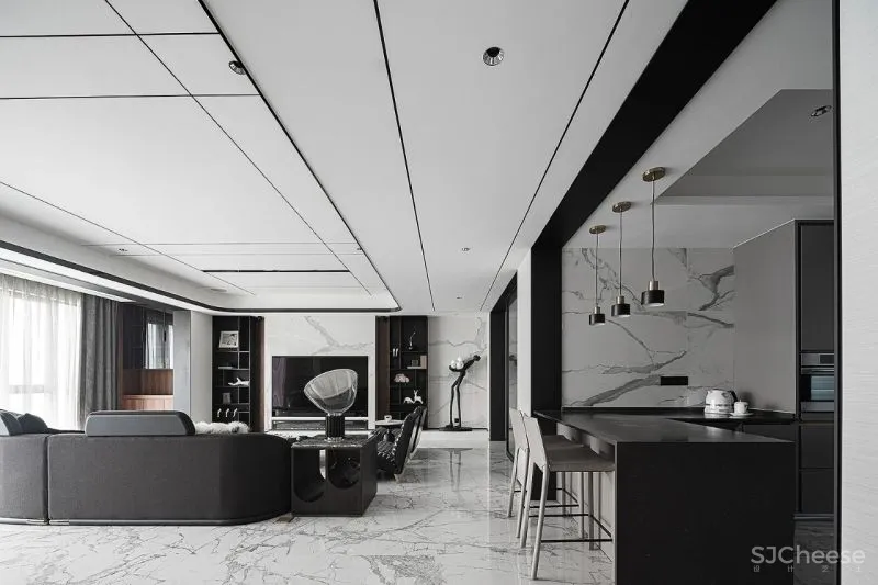 意式现代美居,诠释高品质的生活格调!