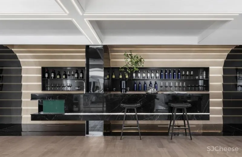 348㎡智能别墅,构筑时尚高品质未来家 聚舍联合