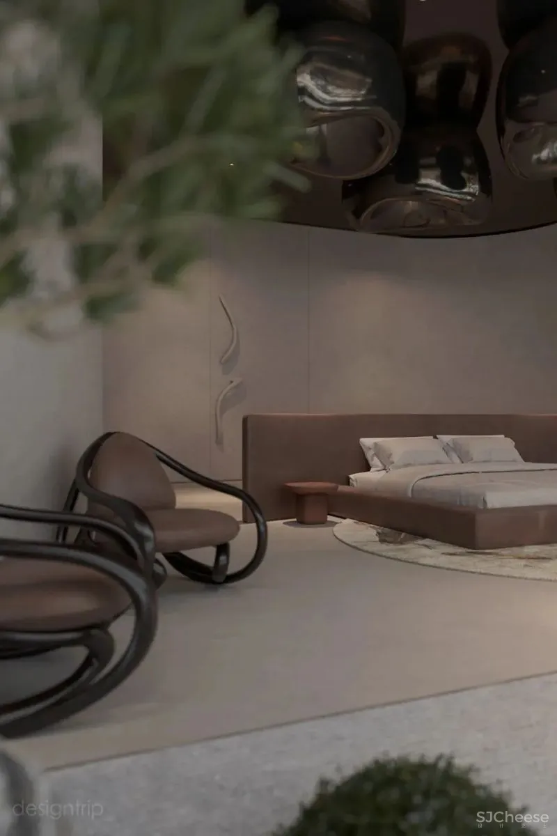 Sergey Makhno Architects-来自禅意与工业风的Double Kill!