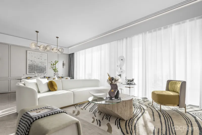 KOYI:中式 法式 现代,多样住宅风格这里都有!