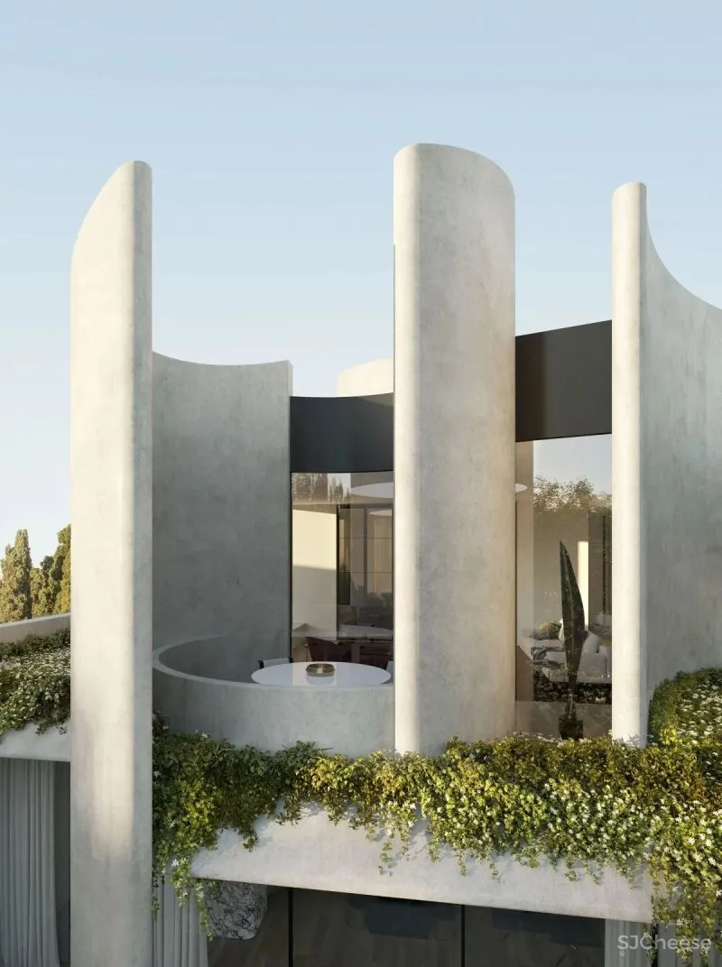 Rob Mills-构建人与自然的和谐▪重新定义当代奢华