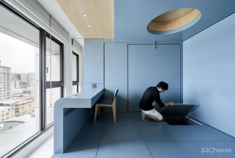 搭个盒子，书房、卧室、储藏间、游戏室通通实现，这设计太绝了！