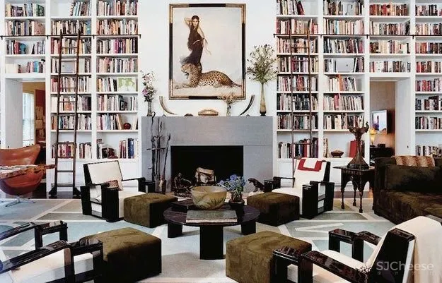 全球十大时尚名人“豪宅”大赏!