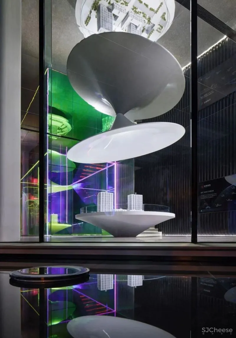 台湾刘荣禄软装-MDO硬装 杭州「苏荷汇」售楼处设计