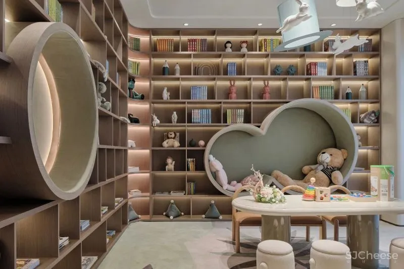 易和设计 别样漫生活 —— 港龙·紫誉华庭 （售楼处 样板间2套）